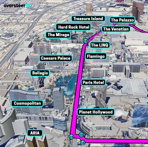 lv gp track|las vegas track layout.